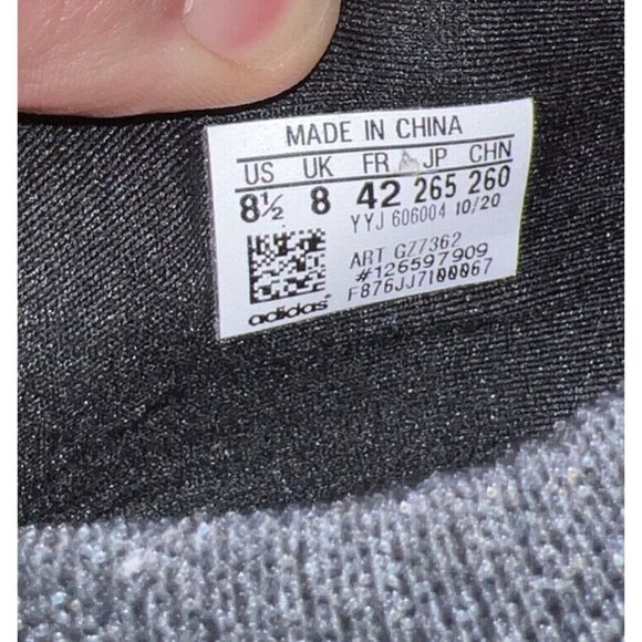 Adidas UltraBoost 20 Explorer Mens Athletic Running Shoes Size 8.5 GZ7362 - Picture 9 of 9